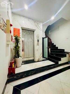 Bán nhà Tô Vĩnh Diện 42m x 8 tầng thang máy - Lô góc 2 thoáng - 30m ra ô tô tránh - Tặng full nội thất