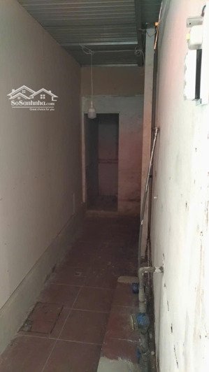 mặt bằng cho thuê - có gác + sân sau 10m2