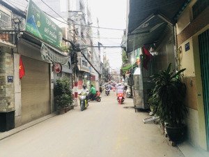 quận 3- hẻm xe hơi thông-85m2-4 tầng-6 phòng ngủ-ngang 4.3m-nở hậu -phường 9-cách mạng tháng tám- h