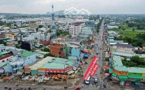 bán mặt tiền lò lu (đường 16m), trường thạnh, kế nút giao gò công vành đai 3