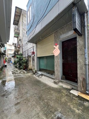 bán đất tặng nhà 2 tầng ngô gia tự, việt hưng, long biên oto vào nhà thông các ngả