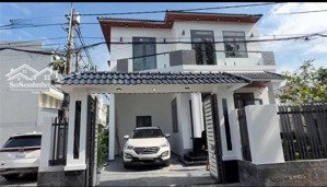 bán căn biệt thự mi ni 2 tầng, diện tích 10m x 14m đặng thúc vịnh, hóc môn, giá 6,9 tỷ