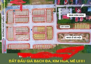 bán đất đấu giá bạch đa kim hoa giá 5,5tỷ giá chủ thiện chí bán nhanh