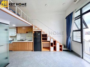 căn hộ dịch vụ full nội thất mới xây