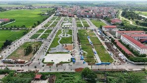 bán đất đấu giá thuỵ lâm đường 6m, vỉa hè 5m, gần trường học, chợ, bệnh viện, khu đô thị vin 705ha