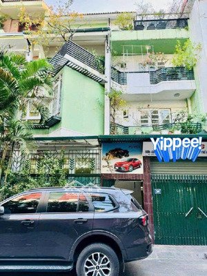 bán nhà 4 tầng siêu đẹp, mặt tiền cực rộng ôtô tránh kinh doanh gần cầu trần hưng đạo tương lai