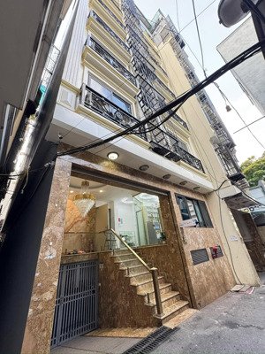 bán nhà dòng tiền 400tr/tháng lô góc 78 tỷ 176m 9 tầng mt 8m gara ô tô sát phố võ chí công cầu giấy