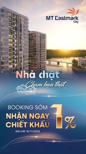 căn hộ mt eastmark 50tr/1m2 đã có sh, nhận nhà ngay, giá gốc được gamuda land phân phối chính thức