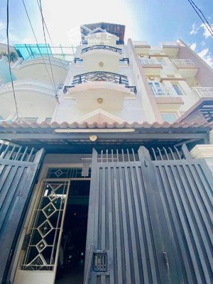 bán nhà nơ trang long 50m 4 tầng - 11 tỷ - bình thạnh