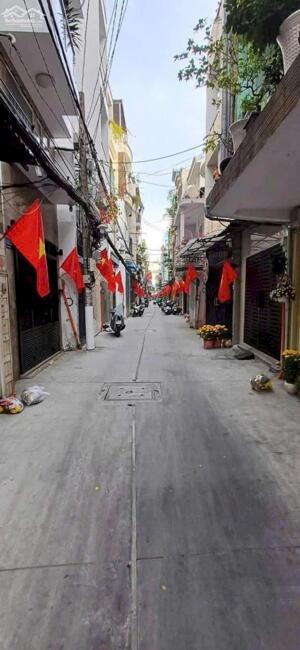 Bán nhà Nguyễn Đình Chiểu, Quận 3, hẻm 4m, 2 Tầng, 45m2, tiện xây mới/cho thuê, 6.25 Tỷ