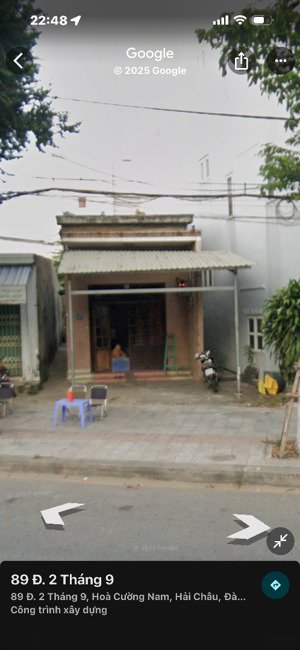 bán đất đường 2/9, đất vườn 130m2, đất ở 140m2