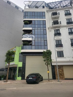 siêu phẩm vip phố hồng tiến 76m x 8 tầng thang máy bể bơi view công viên giá chỉ 38,5 tỷ