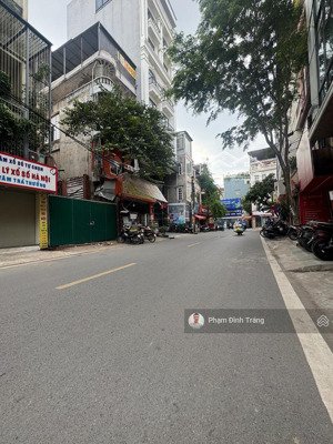 chính chủ bán toà 8 tầng 1 hầm mặt phố hoàng văn thái 60.6 tỷ có ra lộc