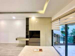 cho thuê căn hộ mini quận 1 45m, ban công sân vườn, rộng rãi, full nội thất địa chỉ: tdx