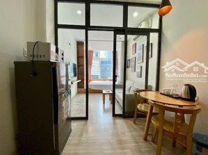 không gian 1 phòng ngủ full nội thất tại bạch đằng, phường n gần sân bay, học viện hàng không