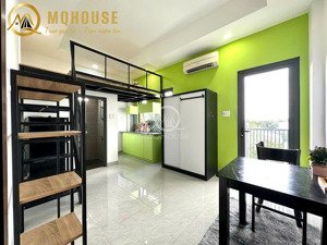 phòng gác mới xây đủ tiện nghi _ ban công, cửa sổ thoáng _ ngay bến xe an sương, trường chinh