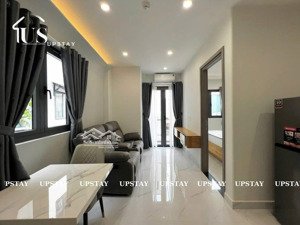 căn hộ 1 phòng ngủ đường bạch đằng, quận tân bình | đầy đủ nội thất, cửa sổ trời thoáng mát