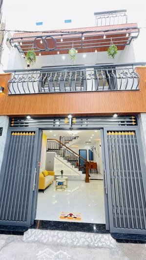 nhà đẹp ở ngay - tân kỳ tân quý - tân phú 56m2 - 2 tầng - nhà mới 100% - gần aeon mall