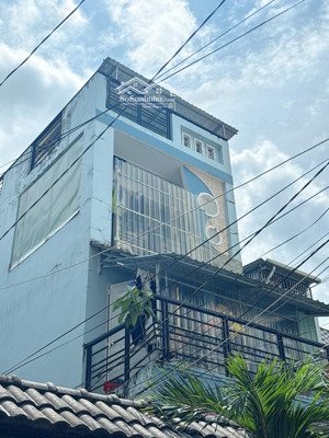 bán nhà 4 tầng, dòng tiền 30tr/ tháng, đường lê quang định, 60m2, hẻm 6m, chỉ 7,45 tỷ