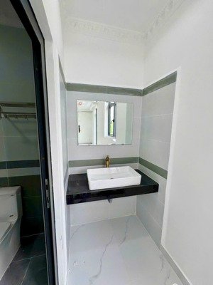 bán nhà đẹp đường lê văn lương, xã nhơn đức, nhà bè, giá: 6.9ty, dt: 5x11m, 4 tầng, mới 100%