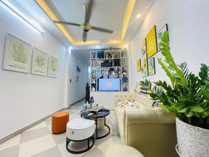 hàng hiếm trần cung, nhà mới đẹp, dân xây chắc chăn, 1 ngoặt đến nhà, gần kđt nam cường - 43m*4t