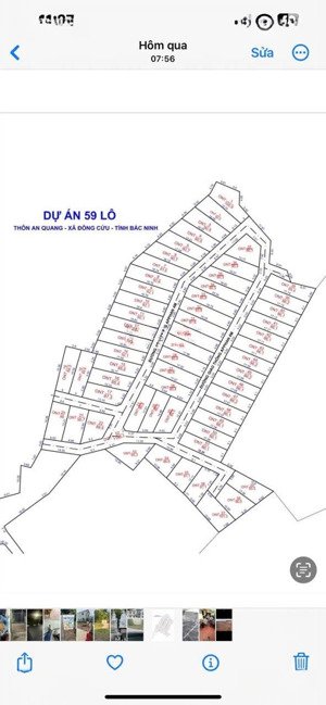 bán đất f0 59 lô đất dự án an quang đông cứu