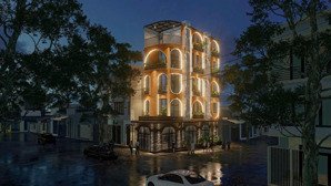 siêu hiếm căn góc 2 mặt tiền ung văn khiêm, bình thạnh, hầm 6 tầng, hdt 180 triệu, giá 31 tỷ