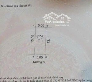 chủ cần bán gấp trong 20 ngày mảnh đât đấu giá 65 m phường cự khối