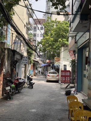 bán nhà lô góc đình thôn, kết hợp vừa ở vừa kinh doanh, ô tô đỗ cửa.