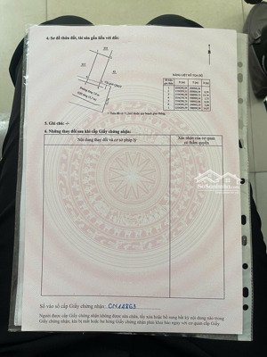 cần bán nhanh lô đất mặt tiền đường núi cấm 1, xã vĩnh thái, gần đại lộ vng, ngang rộng 6.5m, full