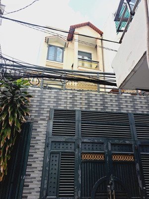 tân phú - hiếm! căn 78m ngang 5m - 4 tầng đúc kiên cố - giá 6.4 tỷ (sổ hoàn công đủ)