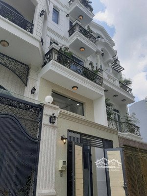 cho thuê nhà hxh 111// phạm văn chiêu p14 gò vấp 4m x 20m trệt lững 2 lầu sân thượng 4pn 5wc