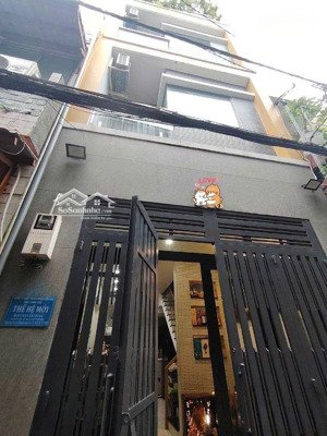 nhà 4 tầng - 38m2 - hẻm thông sát 3/2 - nhỉnh 9 tỷ (thương lượng nhẹ)