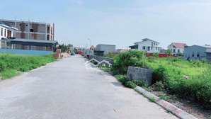 lô đất tại chung cư thống nhất minh tân, kiến thuỵ, hải phòng. mặt tiền 7m - diện tích 161m m2