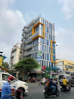 góc 2 mặt tiền ung văn khiêm, q. bình thạnh - dt: 9x25m - hầm 7 tầng - hđt: 300 triệu - giá: 55 tỷ