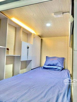 cho thuê giường ktx/sleepbox nguyễn súy, full nội thất, chỉ 1tr3/tháng