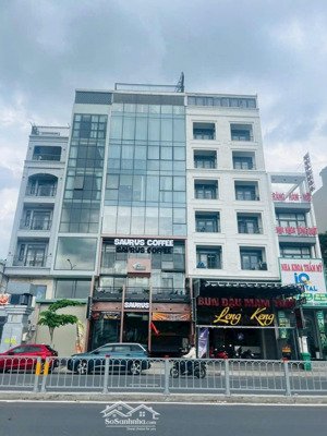 siêu phẩm tòa nhà mt điện biên phủ, q3 - dt 9.5 x 19m - 9 tầng - hđt 625 triệu/tháng - giá 140 tỷ