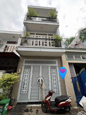 nhà phố hiện đại 3 tầng dt khủng 60m2 hẻm xe tải tránh tân kỳ tân quý - giá chỉ 5. x tỷ (tl)