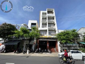 bán toà khách sạn mặt tiền trần phú, phường nha trang(vĩnh nguyên cũ)