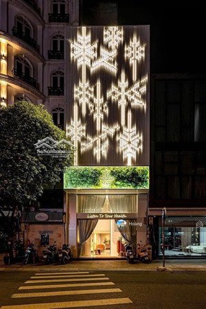 chuyển nhượng mặt tiền thương hiệu cao thắng, quận 3 - 5x20m - 6 tầng - hđt 100tr/th - giá 35 tỷ