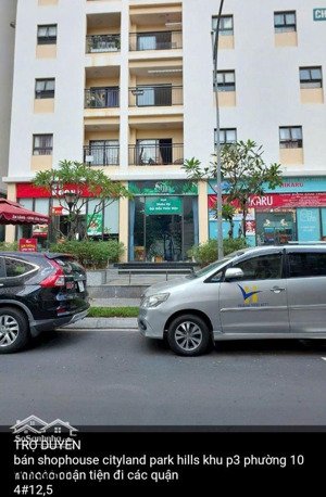 bán nhà mặt phố tại shophouse cityland park, gò vấp, 4,450tỷ, 50m2 bao đẹp