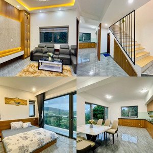 bán villa 375m² (300m² thổ cư) trung tâm nam ban sổ riêng, view đẹp, 3ty550 full nội thất