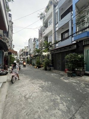 nhà đẹp đỗ thừa luông, tân quý 84m², hẻm xe hơi, đang cho thuê, sổ riêng, giá tốt