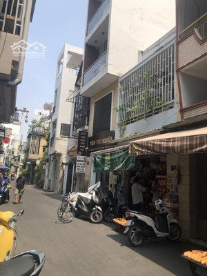 bán nhà hẻm xe hơi lê văn sỹ, p.12, q.3, dt: 3.7x16m 1 lầu, giá: 9 tỷ 980 triệu tl