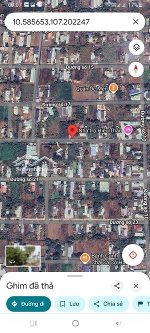 bán đất tại đường 19, nghĩa thành, châu đức, bà rịa vũng tàu, giá siêu hời 2,3 tỷ, 426,3 m2