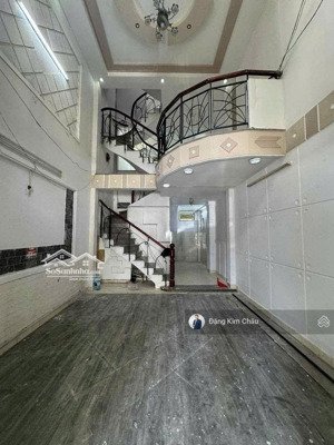 hẻm 10m thông như mặt tiền - nguyễn công hoan, phú nhuận - 4 lầu - chủ ngộp bank gấp bán