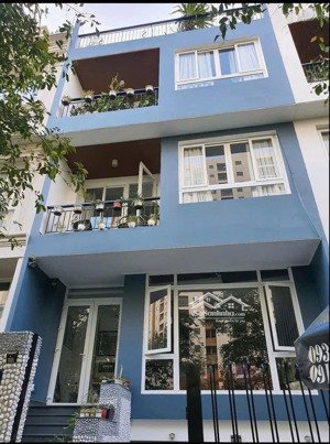 nhà ở siêu đehp rẻ nhất làng báo chí. hẻm vip lưu đình lễ, q2 - 6.3x18.6m, 119m2, hầm 4 tầng, 30 tỷ