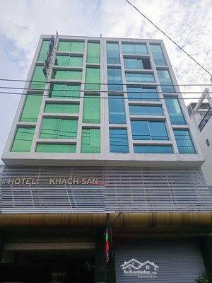 bán tòa khách sạn mt hiệp thành 45, q12 gần nhà máy bia, giá 33.5 tỷ tl