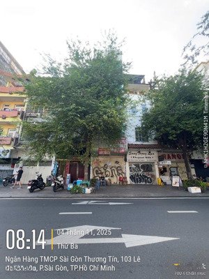 mặt tiền lê thánh tôn , phường bến nghé _ (4 x 16) 5 tầng . giá 59,2 tỷ