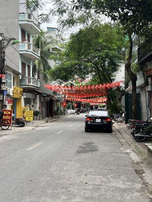 bán nhà mặt phố đường ái mộ, bồ đề, long biên, hà nội giá cực chất 31,5 tỷ, 65m2